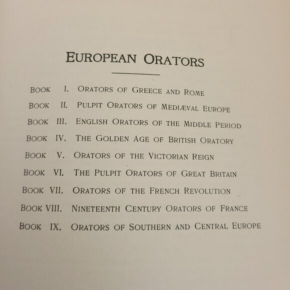 Famous Orators of the World & Their Best Orations - 1902 - Picture 8 of 15